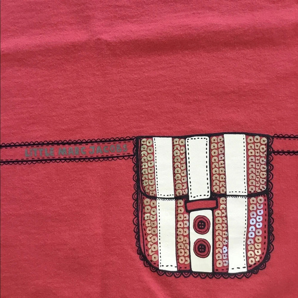 Little Marc Jacobs pink tunic dress, size  2T - Picture 2 of 5